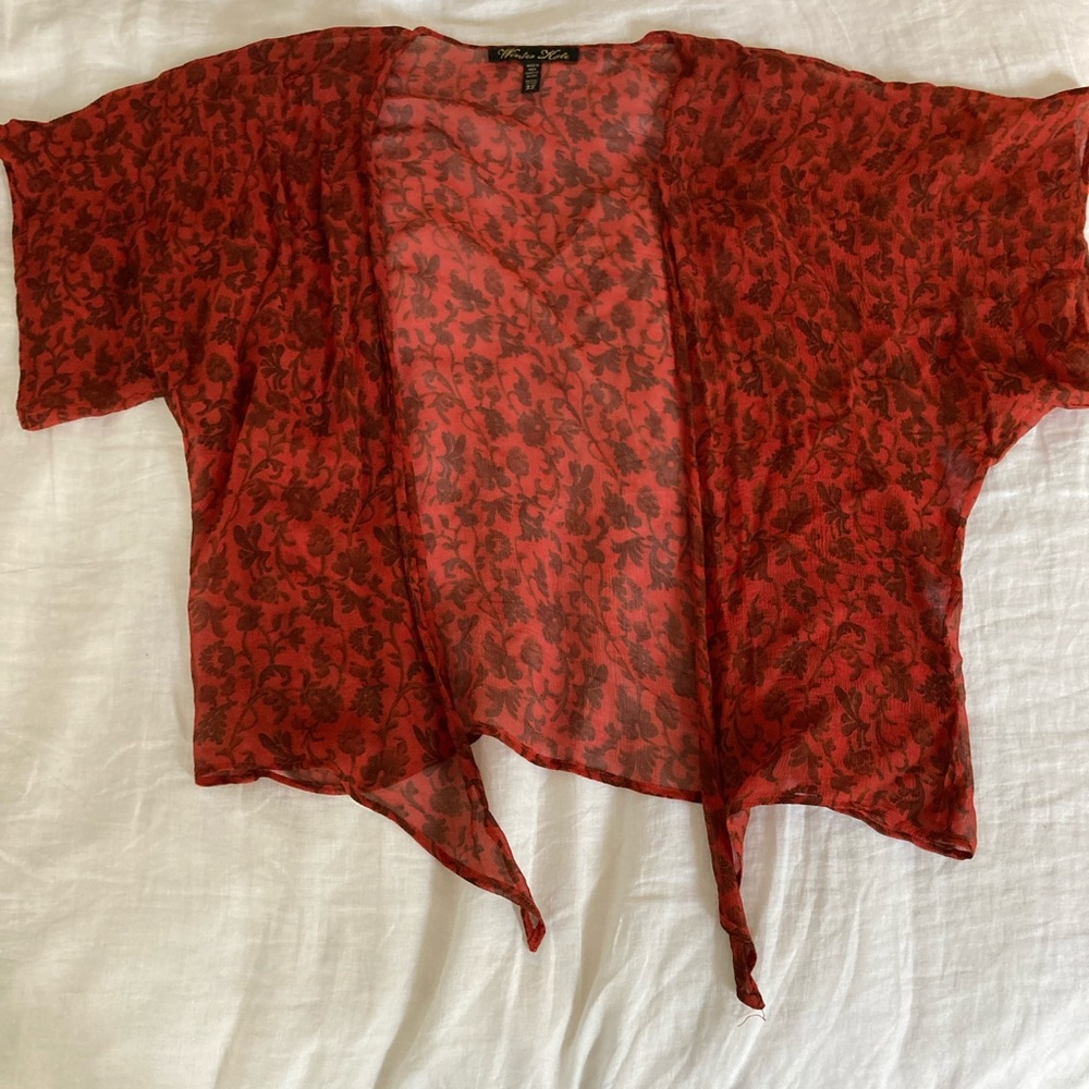 Winter Kate blouse/shall